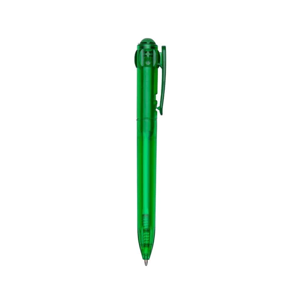 CANETA PLÁSTICA SPX-12262-VD NA COR VERDE