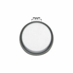 Alternative view of ESCOVA C/ ESPELHO RETO SPX-10342-PRA/PRE NA COR PRATA