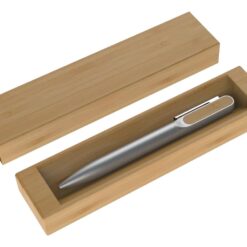 Alternative view of ESTOJO PAPEL BAMBU SPX-14663-BMB NA COR MADEIRA