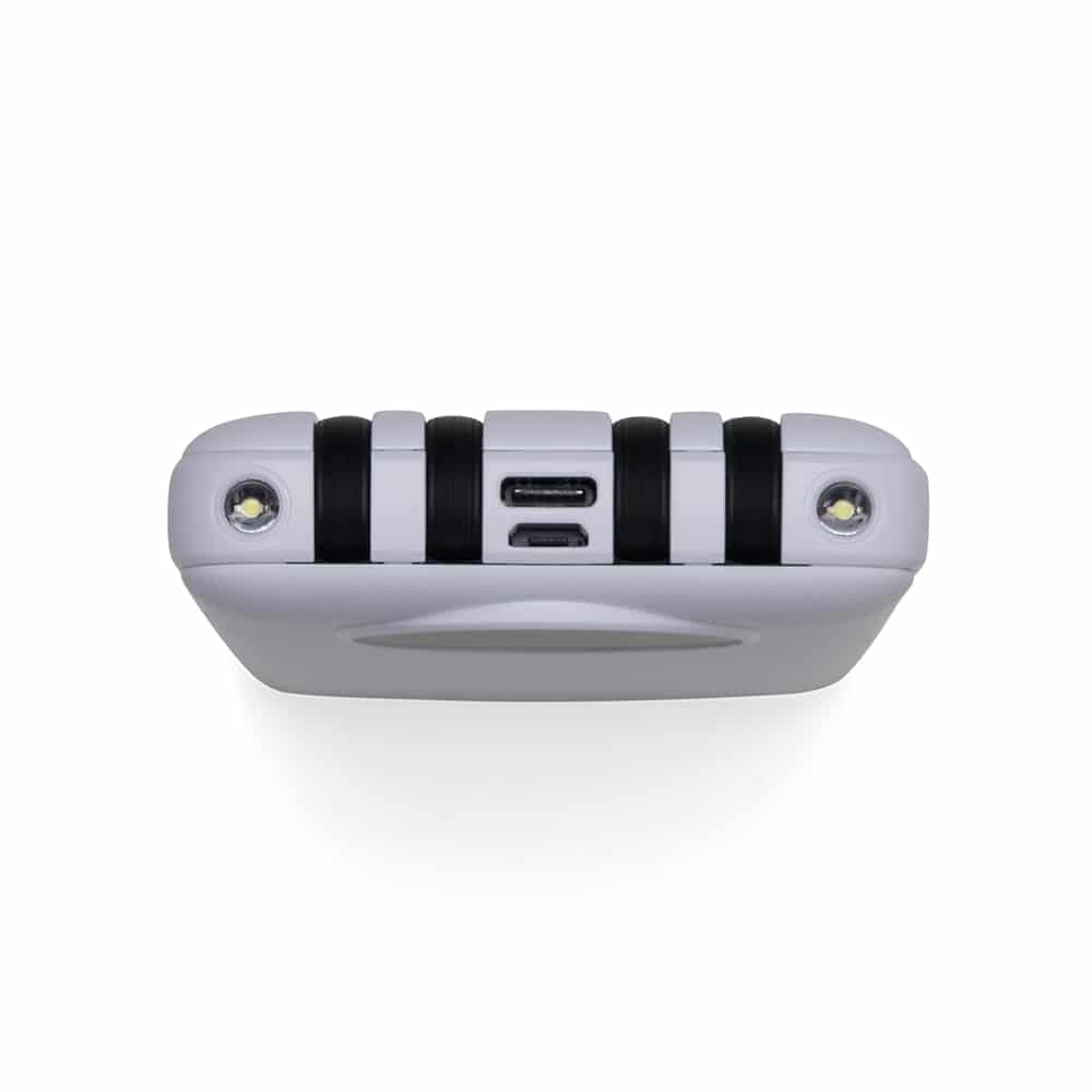 POWER BANK 10.000MAH MULTISSAÍDAS SPX-04052-BCO NA COR BRANCO - Imagem 4