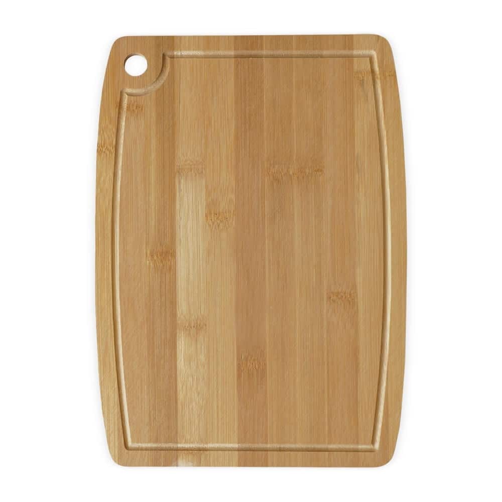 TÁBUA DE CORTE C/ CANALETA 33X24 SPX-18592-MAD NA COR MADEIRA - Imagem 3