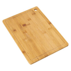 Alternative view of TÁBUA DE CORTE COM CANALETA 34X24 SPX-18599-MAD NA COR MADEIRA