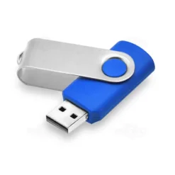 Alternative view of PEN DRIVE SM 4 GB GIRATÓRIO SPX-016-4GB-PRA/AZE NA COR AZUL