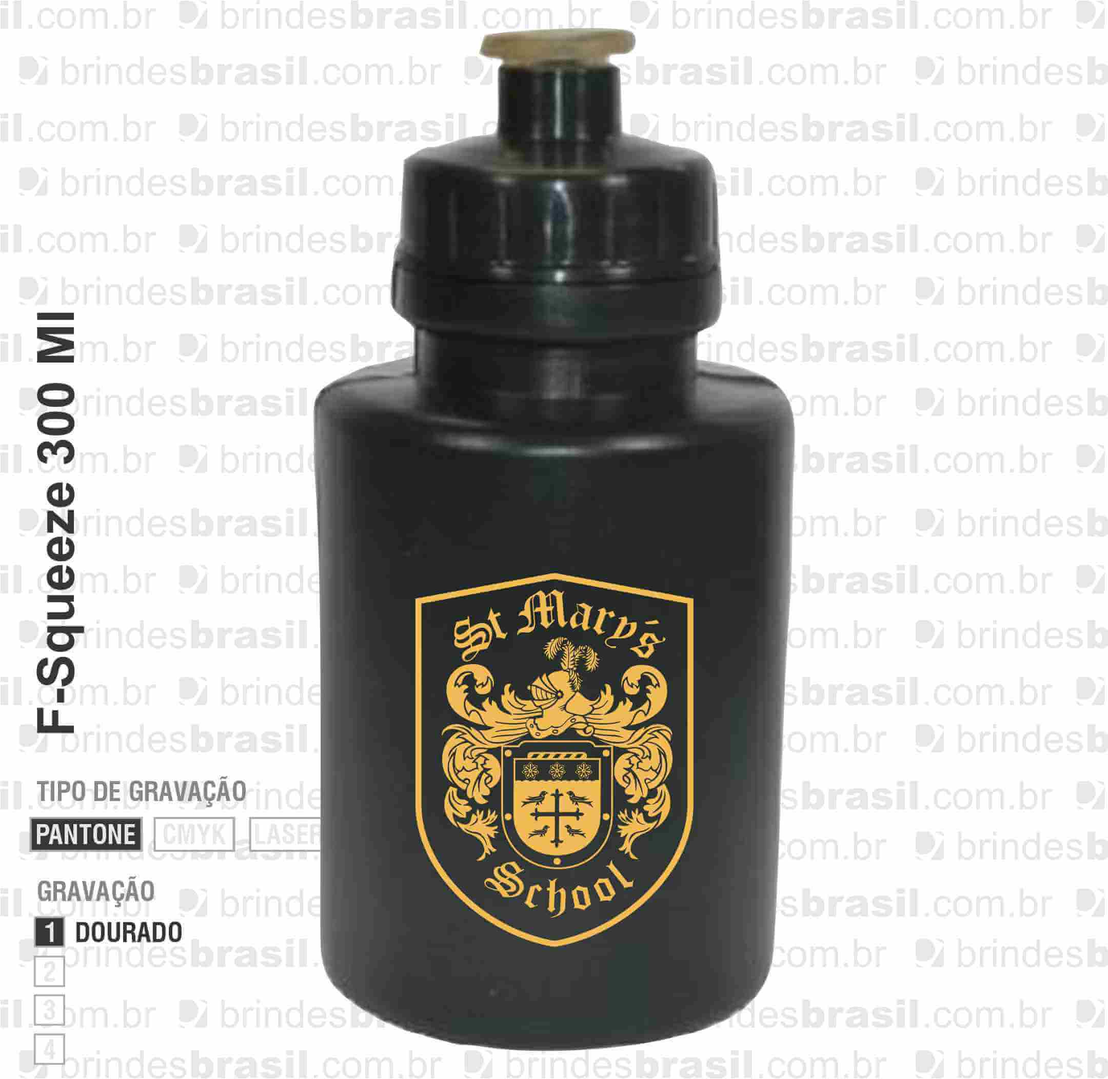 Squeeze Promocional 300 ml