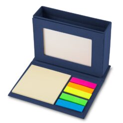 BLOCO DE ANOT. C/ PORTA FOTOS SPX-14689-AZU NA COR AZUL