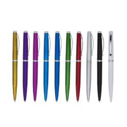 Alternative view of CANETA PLÁSTICA  SPX-12187-VD/PRA NA COR VERDE