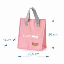Alternative view of BOLSA TÉRMICA 8L SPX-06024-ROS NA COR ROSA