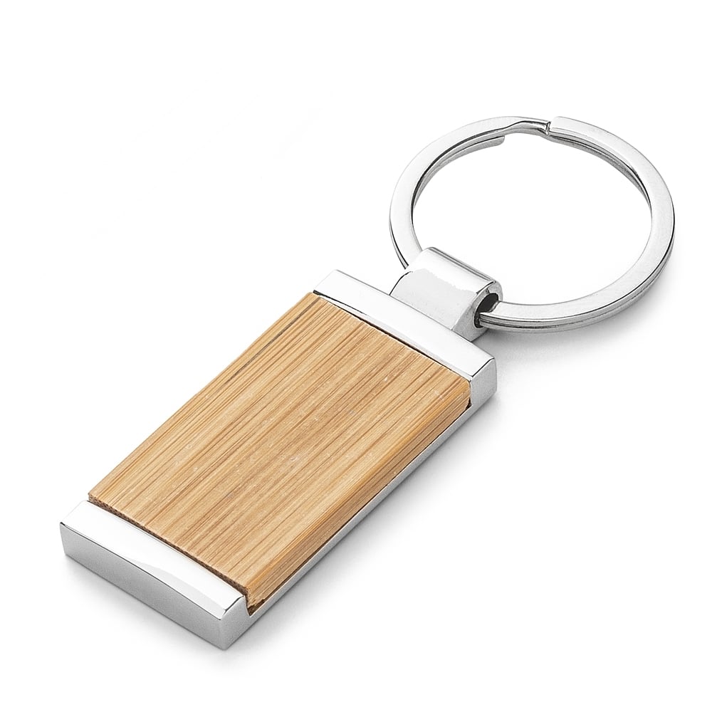 CHAVEIRO METAL BAMBU SPX-15003-BMB NA COR BAMBU