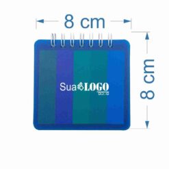 Alternative view of BLOCO DE ANOTAÇÃO C/ AUTO-ADESIVO SPX-18557-AZU NA COR AZUL