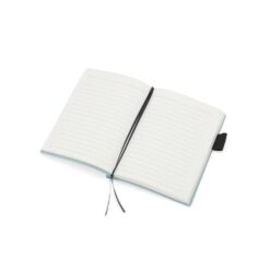 Alternative view of CADERNO EM COURO SINTÉTICO SPX-18899-PRE NA COR PRETO