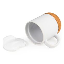 Alternative view of CANECA PORCELANA 350ML SPX-15220-BCO NA COR BRANCO