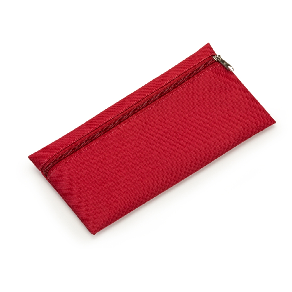 NECESSAIRE DE NYLON 600  SPX-13450-VM NA COR VERMELHO