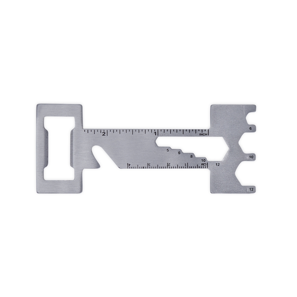 ABRIDOR MULTIFERRAMENTAS SPX-05062-INO NA COR PRATA