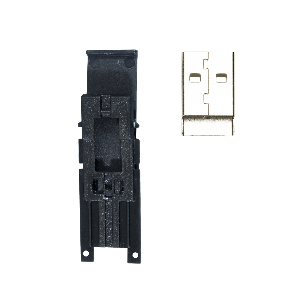 ADAPTADOR P/ MEMÓRIA COB  SPX-11690-PRE NA COR PRETO