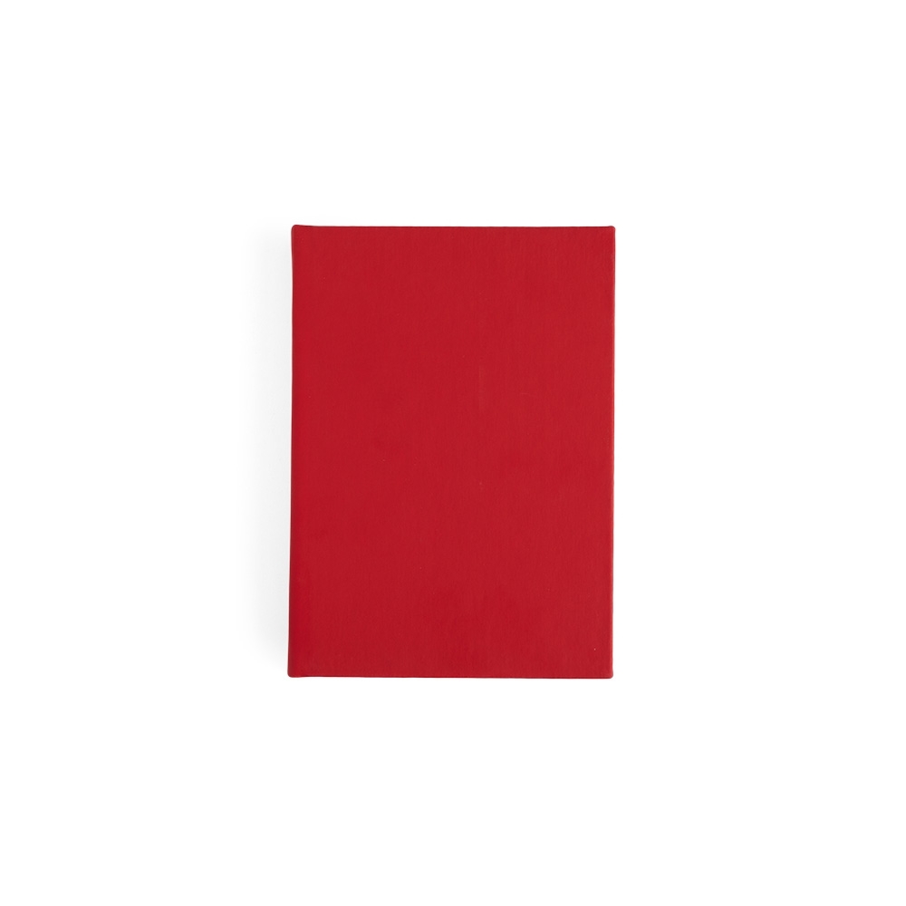 AGENDA 2026 EMBORRACHADA SPX-14927-VM NA COR VERMELHO