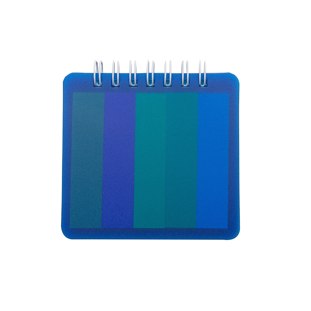 BLOCO DE ANOTAÇÃO C/ AUTO-ADESIVO SPX-18557-AZU NA COR AZUL