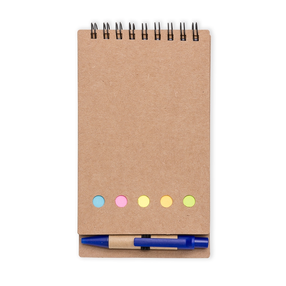 BLOCO DE ANOT. C/ AUTOADESIVO SPX-12244-AZU NA COR AZUL