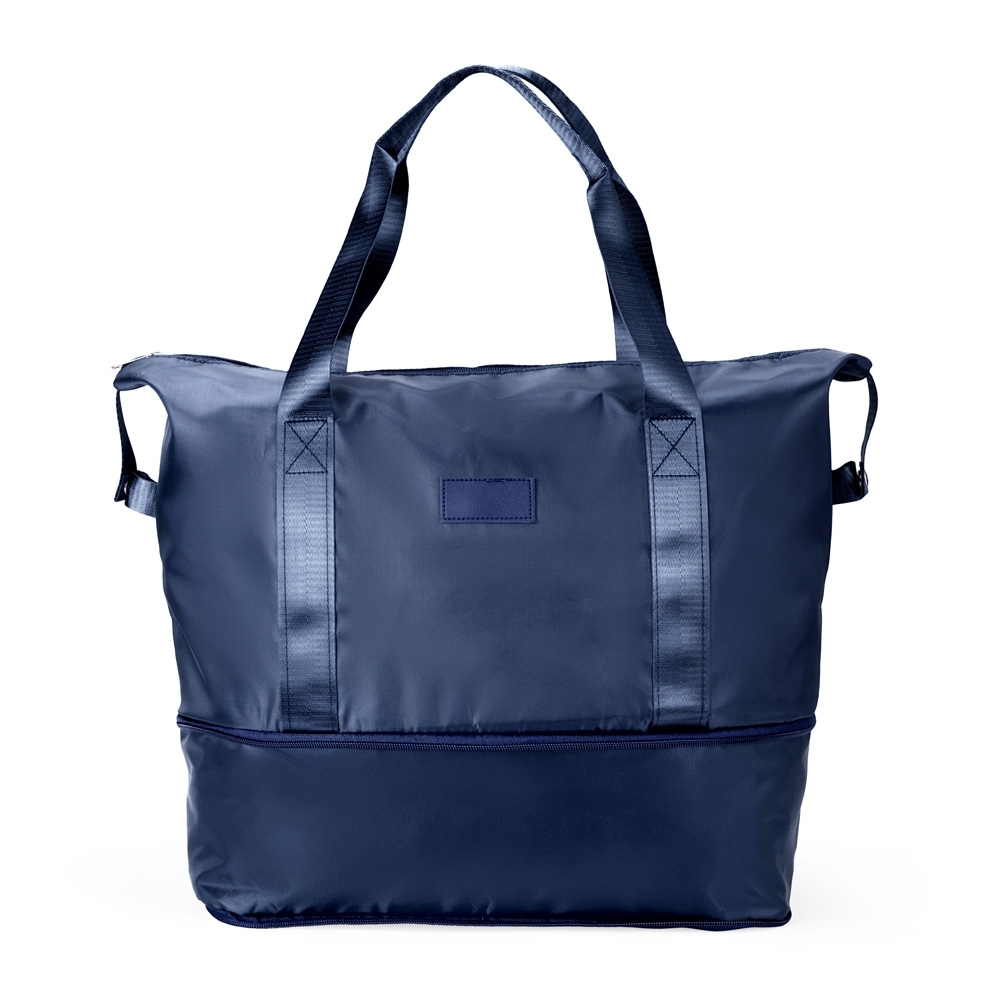 BOLSA ESPORTIVA POLIÉSTER EXPANSÍVEL 36L SPX-08229-AZE NA COR AZUL