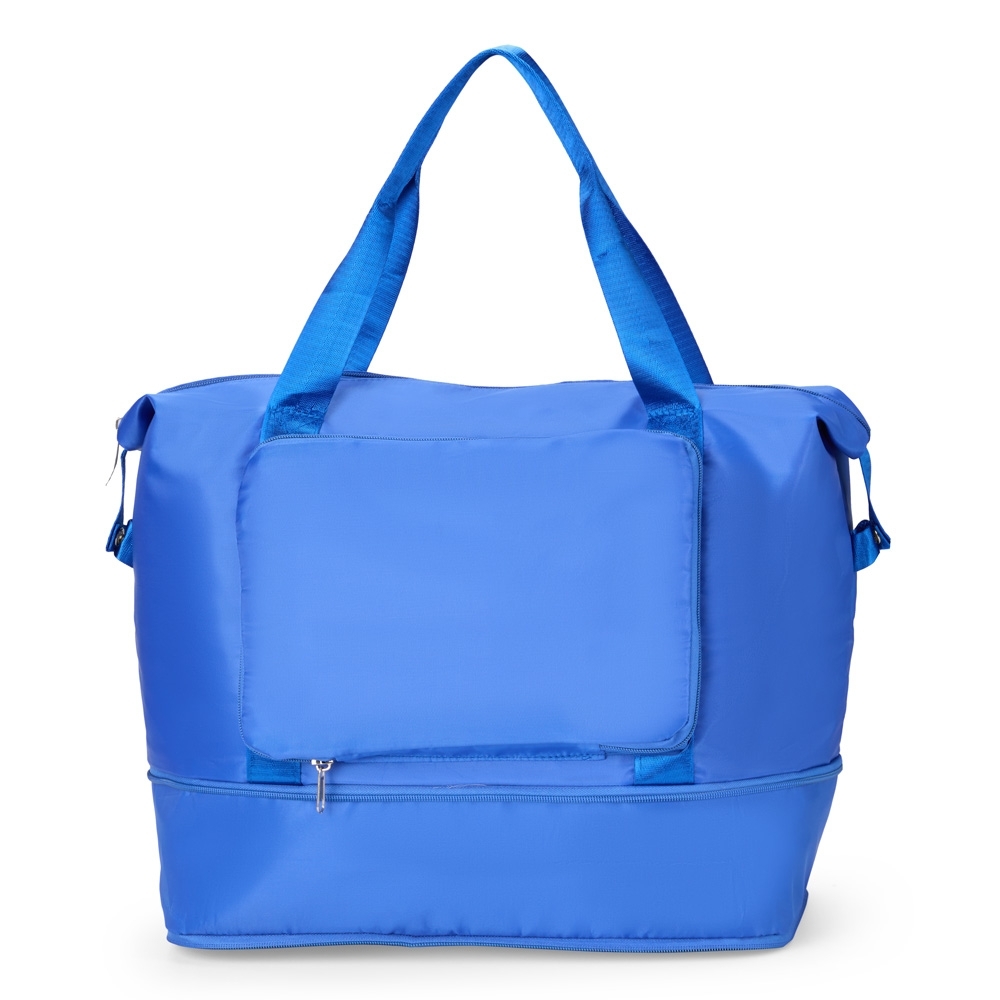 BOLSA EXPANSÍVEL E DOBRÁVEL 30L SPX-04091B-AZU NA COR AZUL