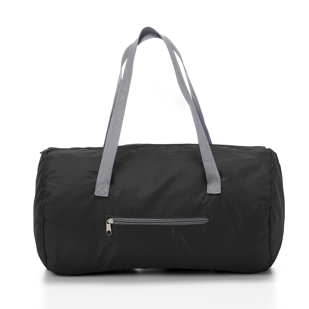 BOLSA IMPERMEÁVEL DE POLIÉSTER 22L SPX-18593-PRE NA COR PRETO