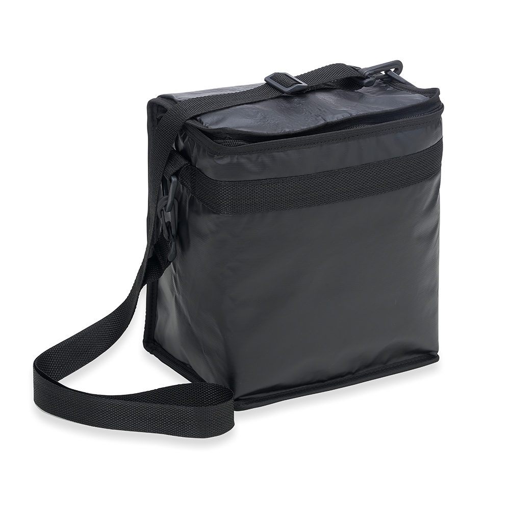 BOLSA TÉRMICA 10 LITROS SPX-14581-PRE NA COR PRETO