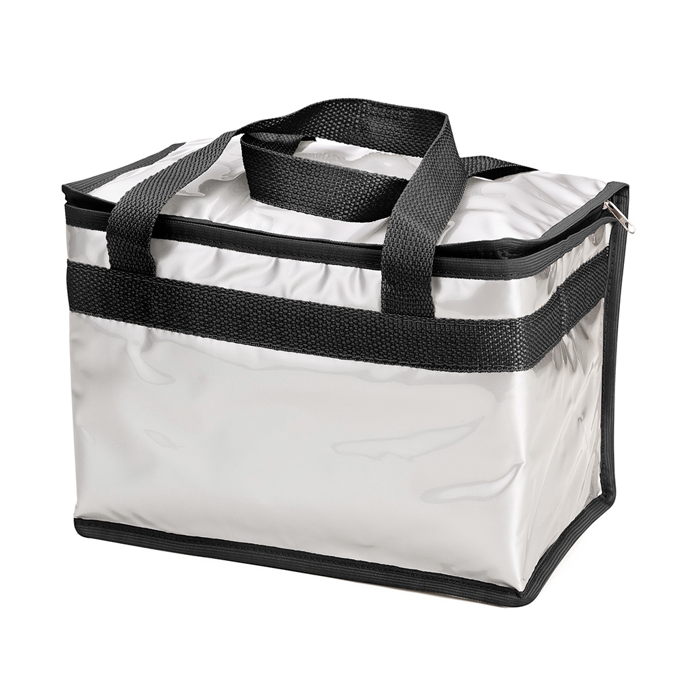 BOLSA TÉRMICA  SPX-14510-PRA/PRE NA COR PRATA