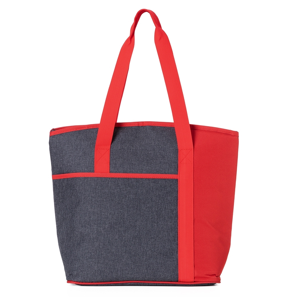 BOLSA TÉRMICA 15L 900D+300D SPX-04045-VM NA COR VERMELHO