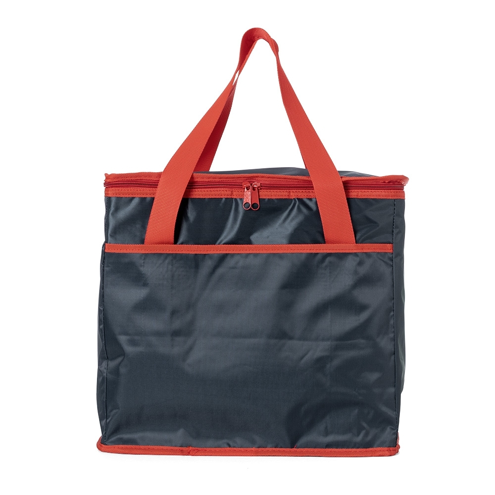 BOLSA TÉRMICA 37L 420D SPX-04044P-VM NA COR VERMELHO