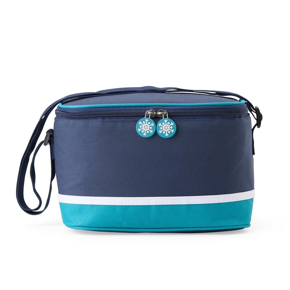 BOLSA TÉRMICA 7 LITROS SPX-07082-AZU NA COR AZUL