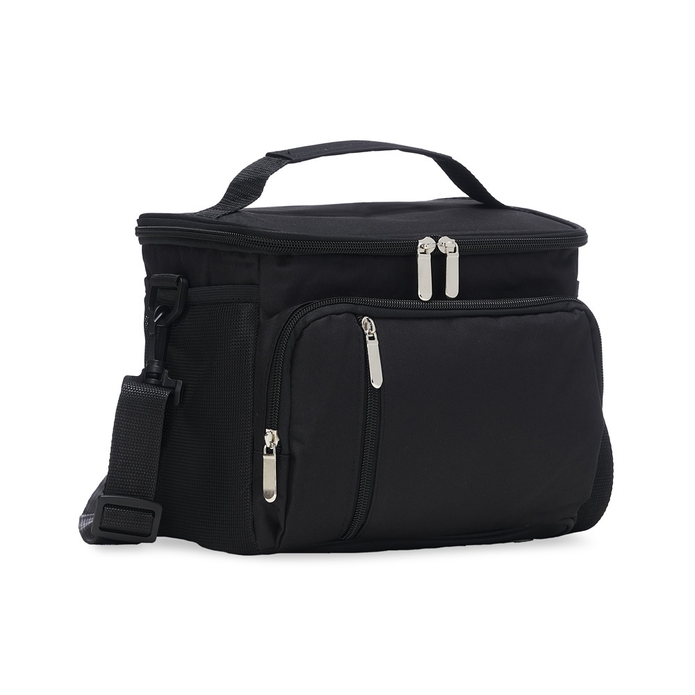 BOLSA TÉRMICA 11L SPX-04385-PRE NA COR PRETO