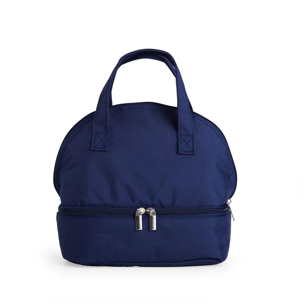 BOLSA TÉRMICA DUPLA 9L SPX-06022-AZU NA COR AZUL