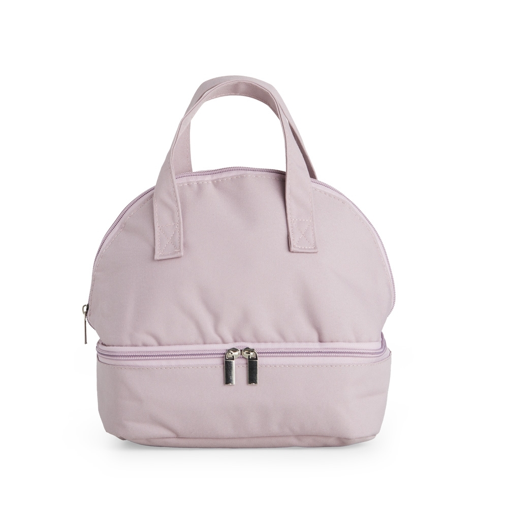 BOLSA TÉRMICA DUPLA 9L SPX-06022-LIL NA COR ROSA