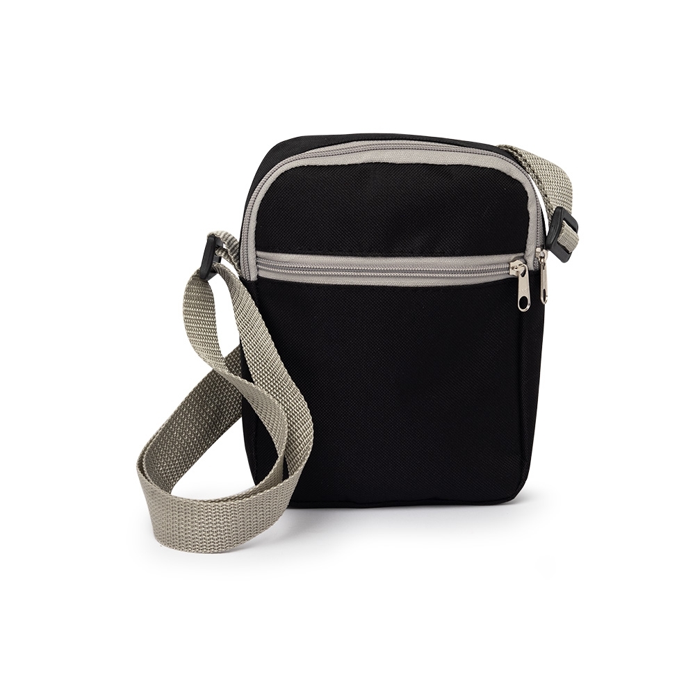 BOLSA DE OMBRO SPX-15070-PRE/CIN NA COR PRATA