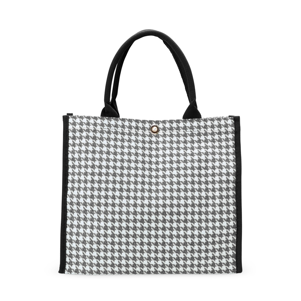 SACOLA DE POLIÉSTER SPX-P@08075-PRE NA COR PRETO