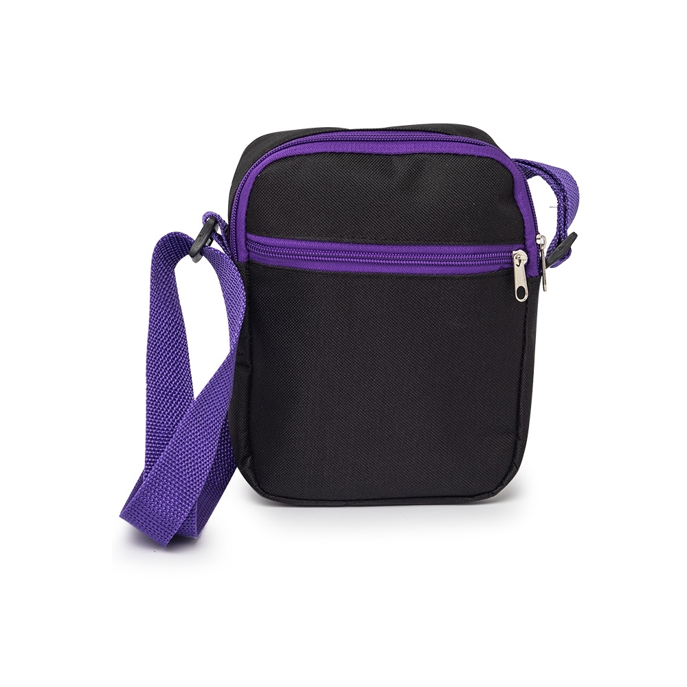 BOLSA DE OMBRO SPX-15070-PRE/ROX NA COR ROXO