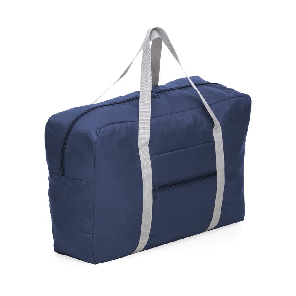 BOLSA DE VIAGEM DOBRÁVEL 32L SPX-02093-AZE NA COR AZUL