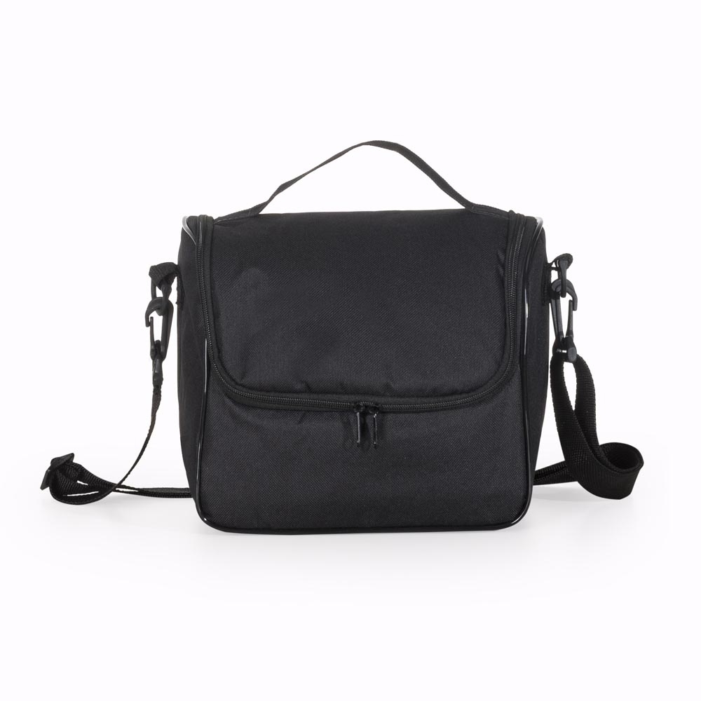 BOLSA TÉRMICA ABERTURA FRONTAL SPX-13798-PRE NA COR PRETO