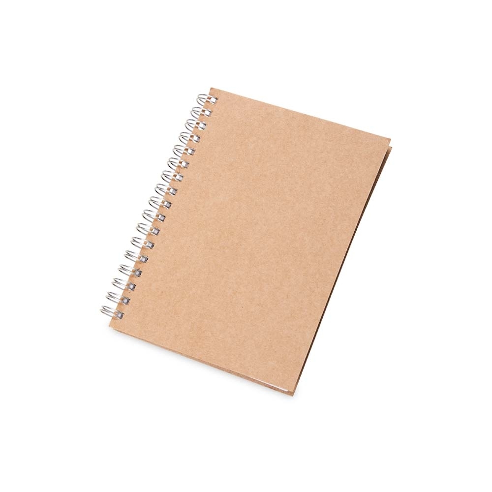 CADERNETA ECOLÓGICA SPX-14813-KRA NA COR INOX