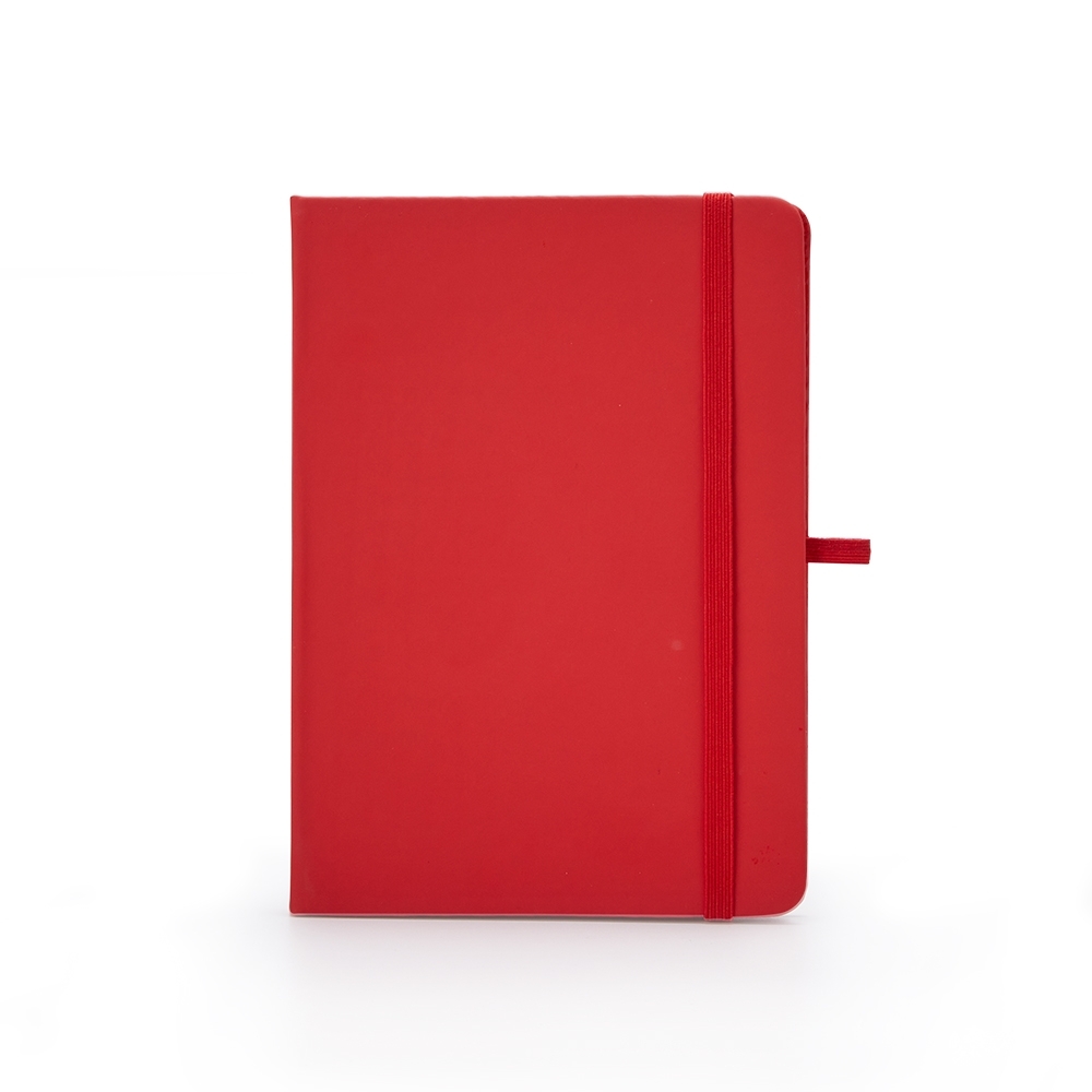 CADERNETA EMBORRACHADA SPX-05067-VM NA COR VERMELHO