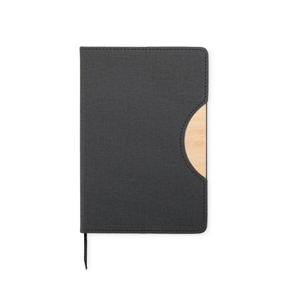 CADERNETA COM SUPORTE DE CELULAR SPX-06101-PRE NA COR PRETO