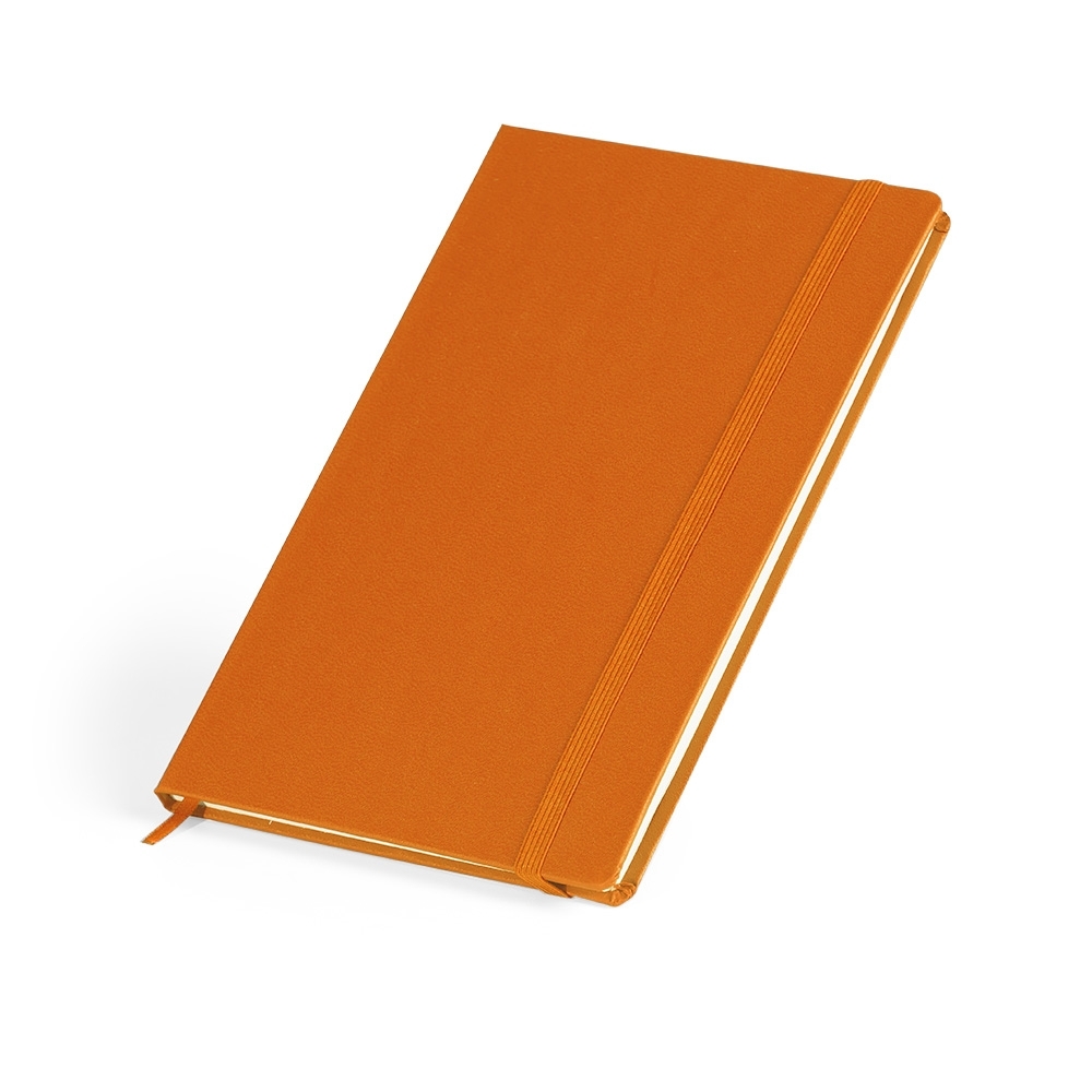 CADERNETA PERCALUX SPX-14728P-LAR NA COR LARANJA
