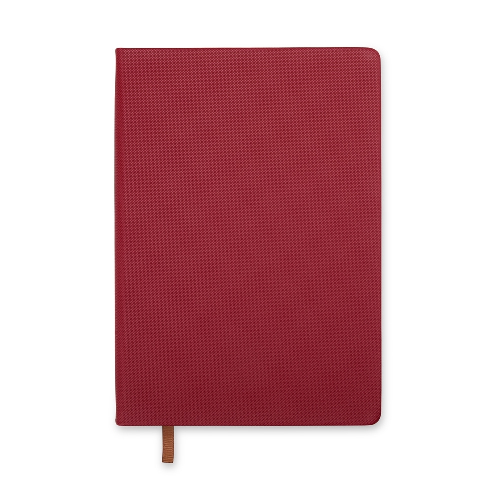 CADERNETA EM PU SPX-11198-VM NA COR VERMELHO
