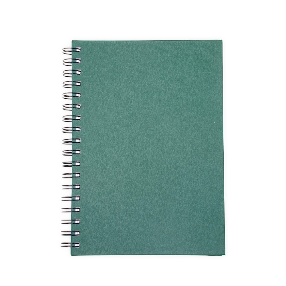 CADERNO CROMATO SPX-14974-VD NA COR VERDE