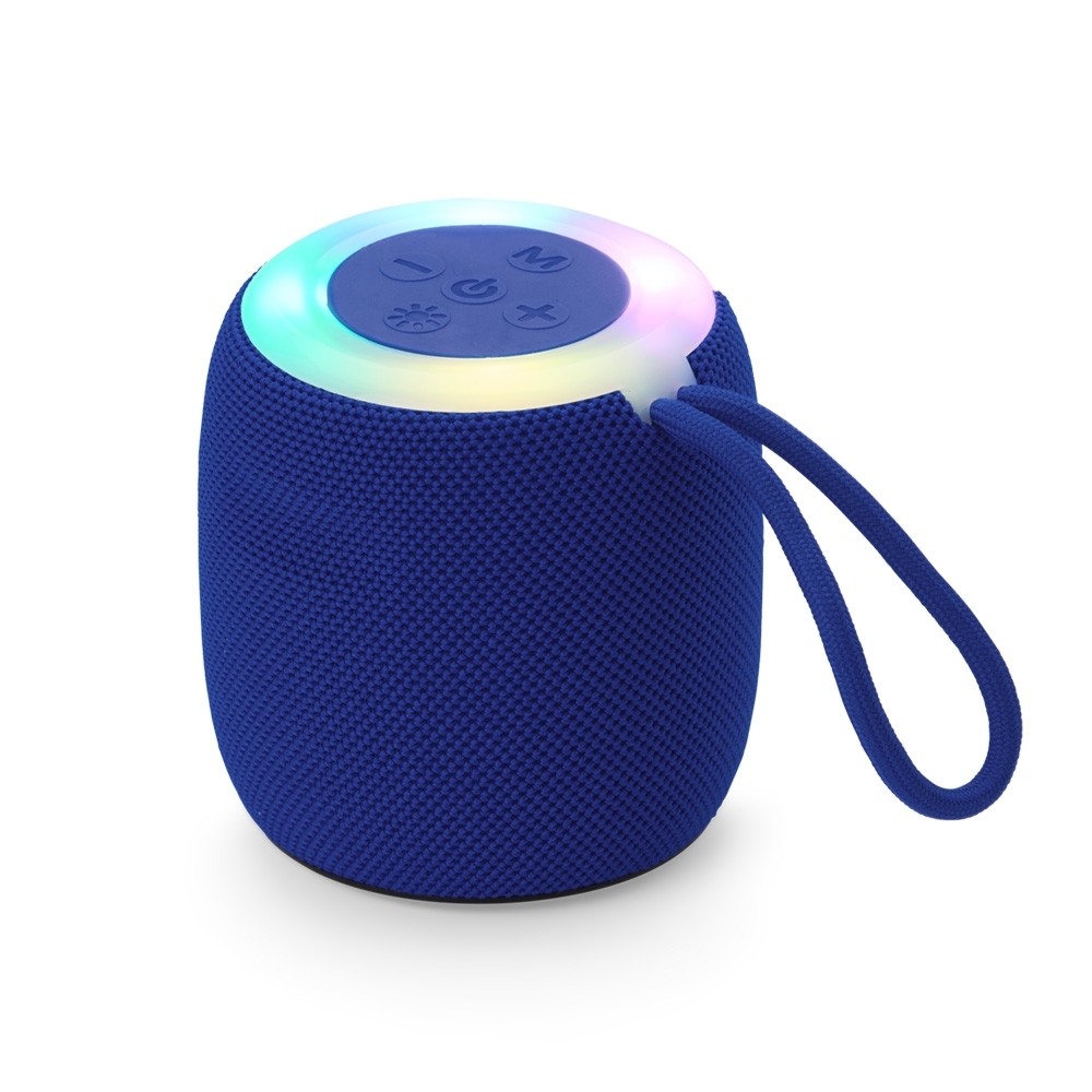 CAIXA DE SOM BLUETOOTH TWS SPX-08003-AZU NA COR AZUL