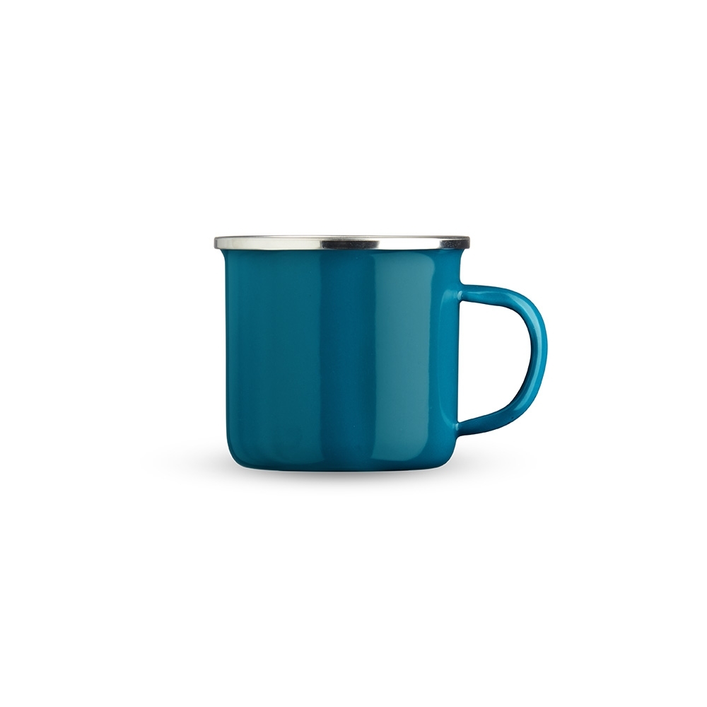 CANECA INOX 370ML SPX-03590-AZE NA COR AZUL