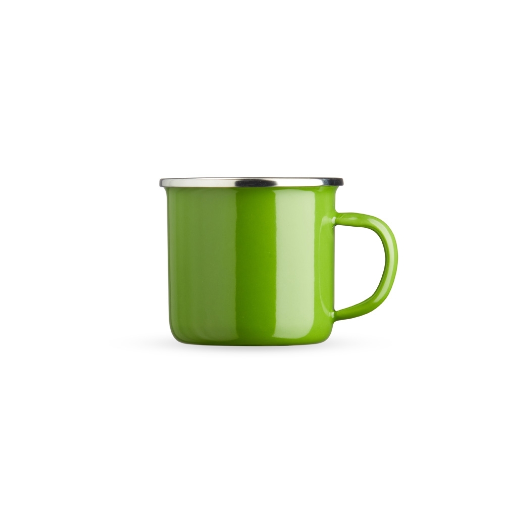 CANECA INOX 370ML SPX-03590-VD NA COR VERDE