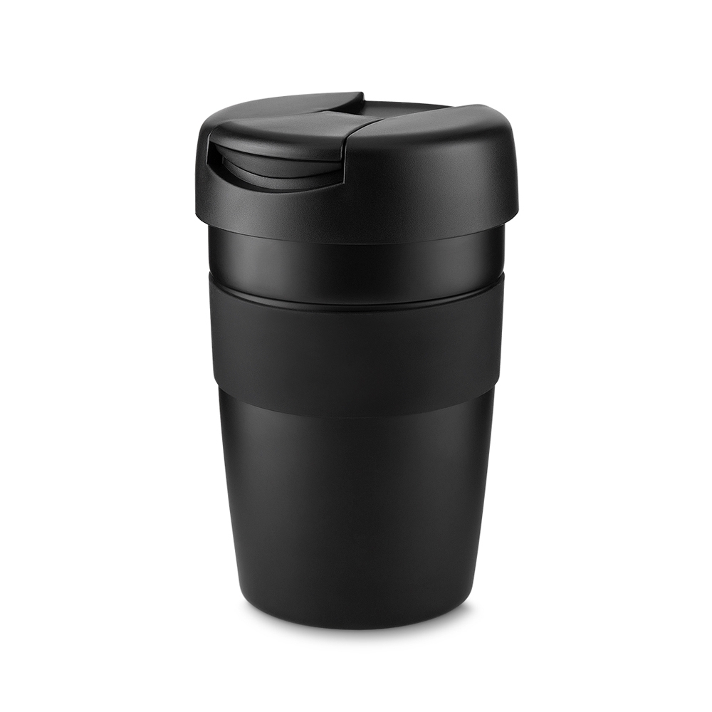 COPO INOX PAREDE DUPLA 350ML SPX-14576-PRE NA COR PRETO