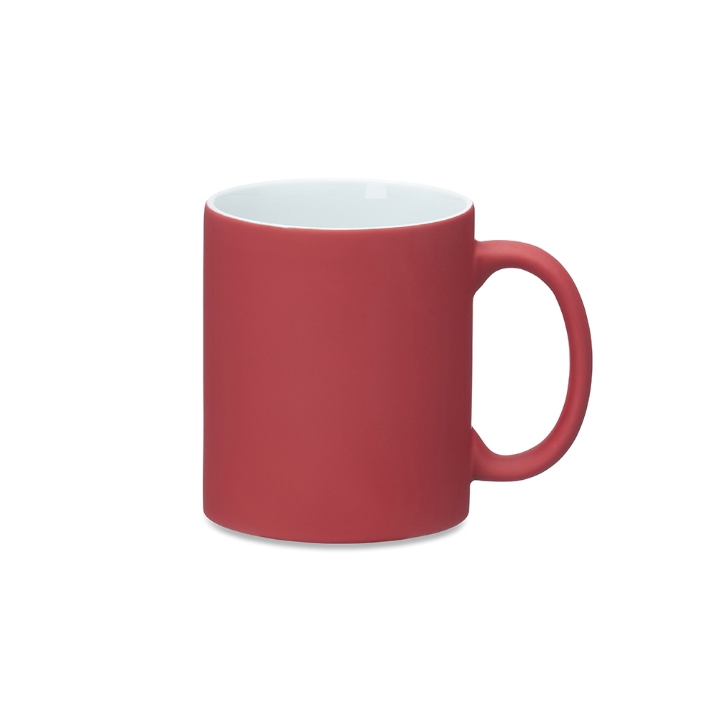 CANECA MÁGICA DE CERÂMICA 350ML SPX-04365-VM NA COR VERMELHO