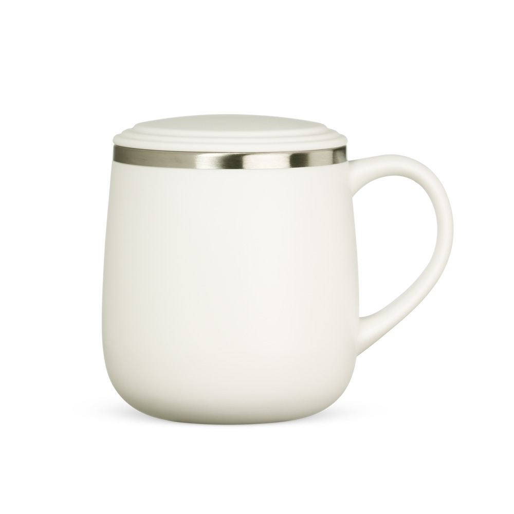 CANECA PAREDE DUPLA 370ML SPX-18761-BCO NA COR BRANCO