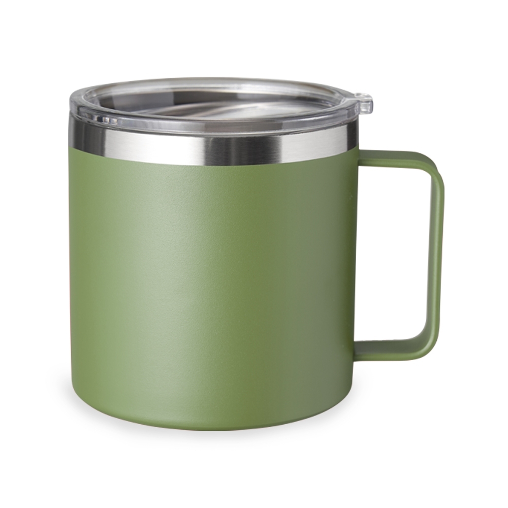 CANECA TÉRMICA 450ML SPX-18657-VD NA COR VERDE